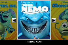 Finding Nemo screenshot 5 for GameBoy Advance